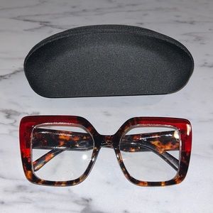 Red Fashion Glasses